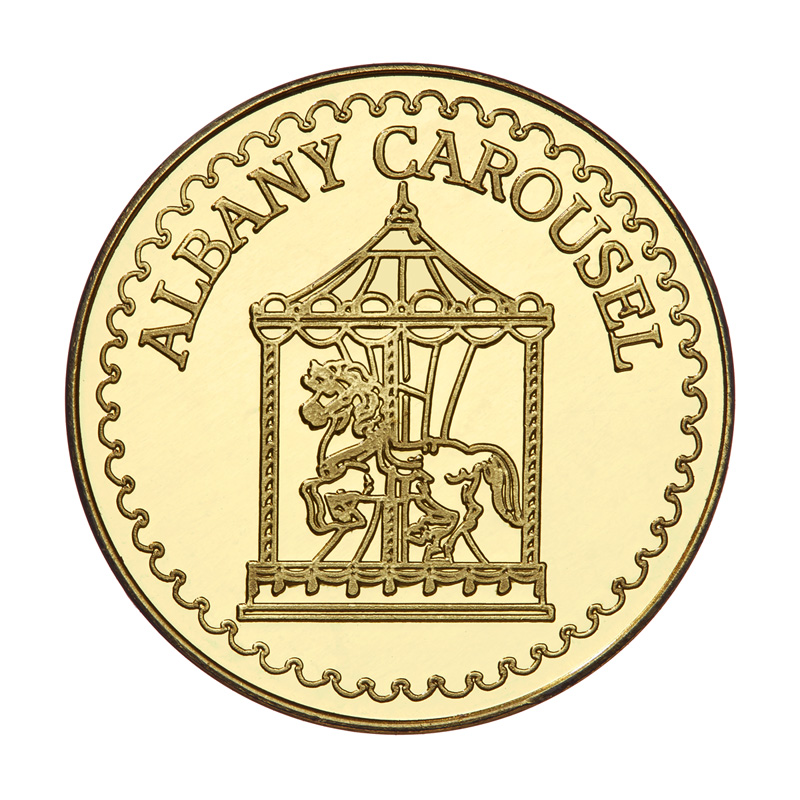 Albany Carousel Custom Token