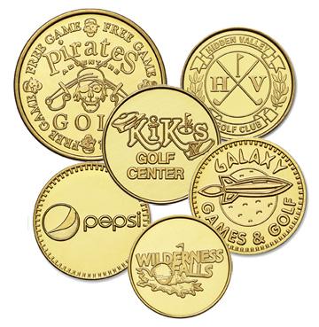 Golf Tokens are Great for FECs