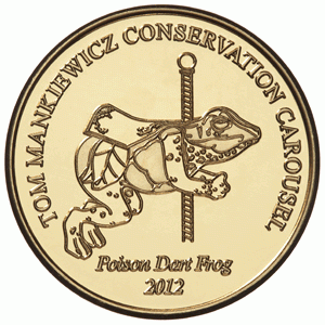 Custom Carousel Tokens for the LA Zoo
