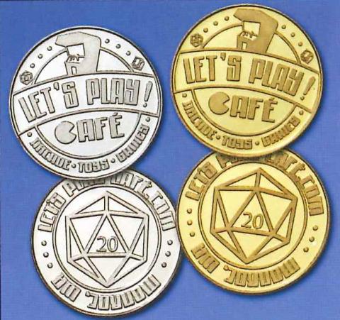Let's Play Cafe Chooses Tokens Over Cash