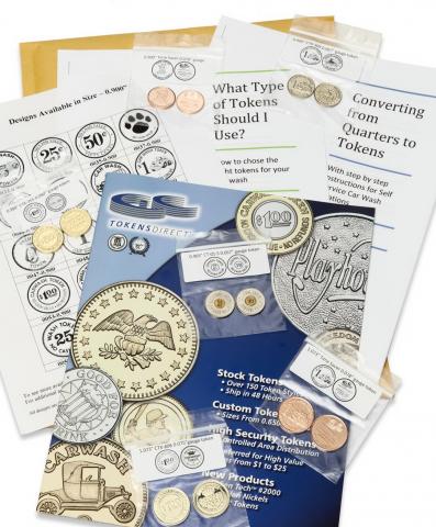 TokensDirect Offers a Free Token Conversion Kit for Carwashes