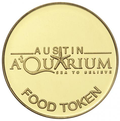 Tokens Streamline Animal Feeding at Austin Aquarium
