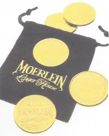 Custom Collectible Beer Tokens