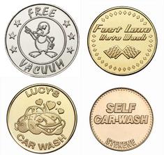 Token Branding Helps Build Car Wash's Business