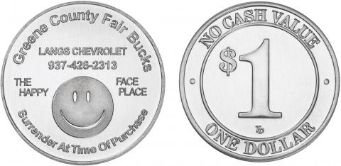 Durable Tokens Replace Paper “Fair Bucks” for 4H/FFA Incentives at Greene County Fair