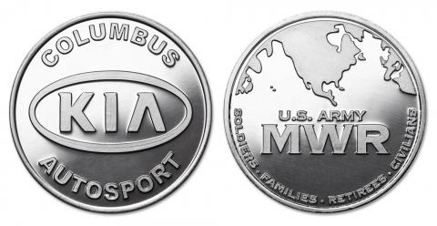 Custom Tokens Simplify Cash Handling for Fort Benning Festivals and Events