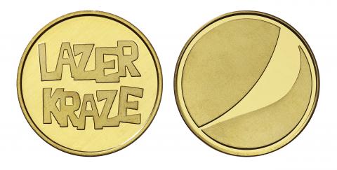 Lazer Kraze selects Tokens Direct for sponsorship tokens
