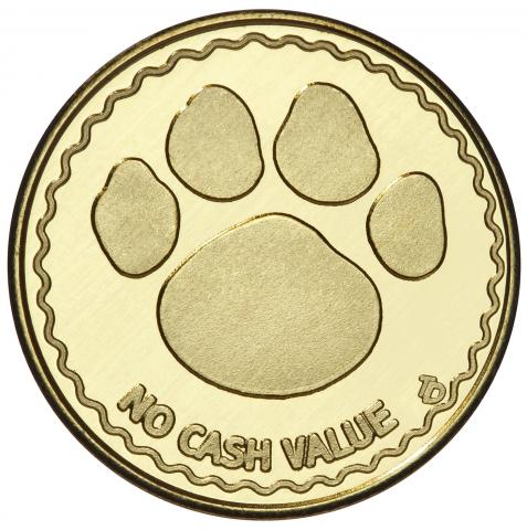 Stock Paw Print Design is Perfect for Pet-Related Venues