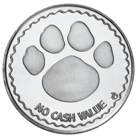 "Quarters for Conservation" Gets a Stock Token Design
