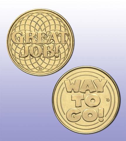Postive Reinforcement Tokens