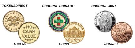 The Difference Between Tokens, Coins and Rounds