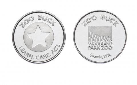 "KUDOS" Positive Reinforcement Tokens at the Woodland Park Zoo