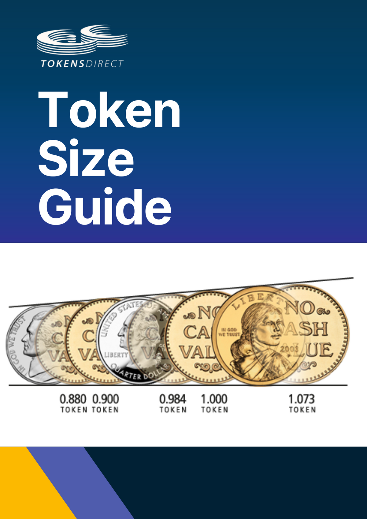 TokensDirect | Stock and Custom Tokens