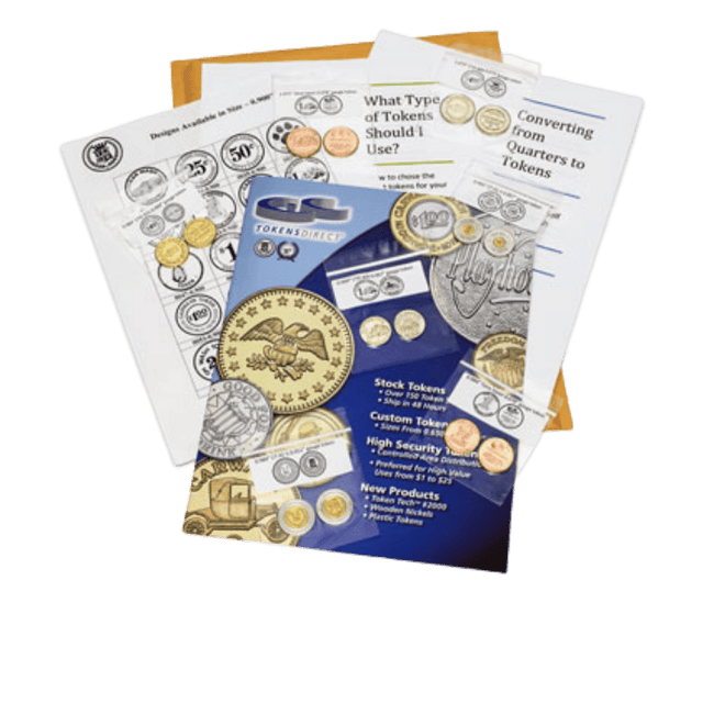 Photos of Custom Tokens – TokensDirect