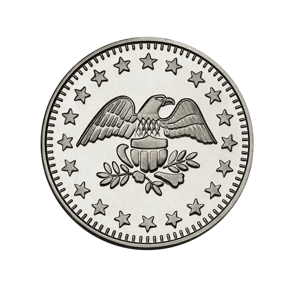 0.984" Nickel Silver Car Wash No Cash Value Token