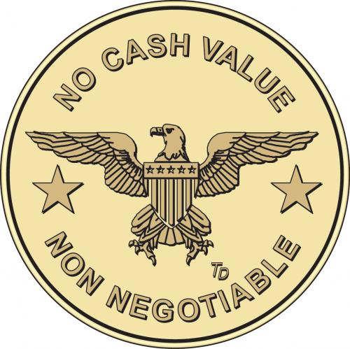 Eagle No Cash Value/Non Negotiable