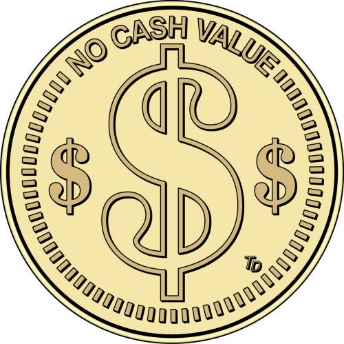 NCV No Cash Value Token