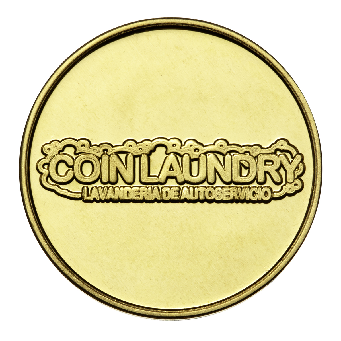 Coin Laundry token