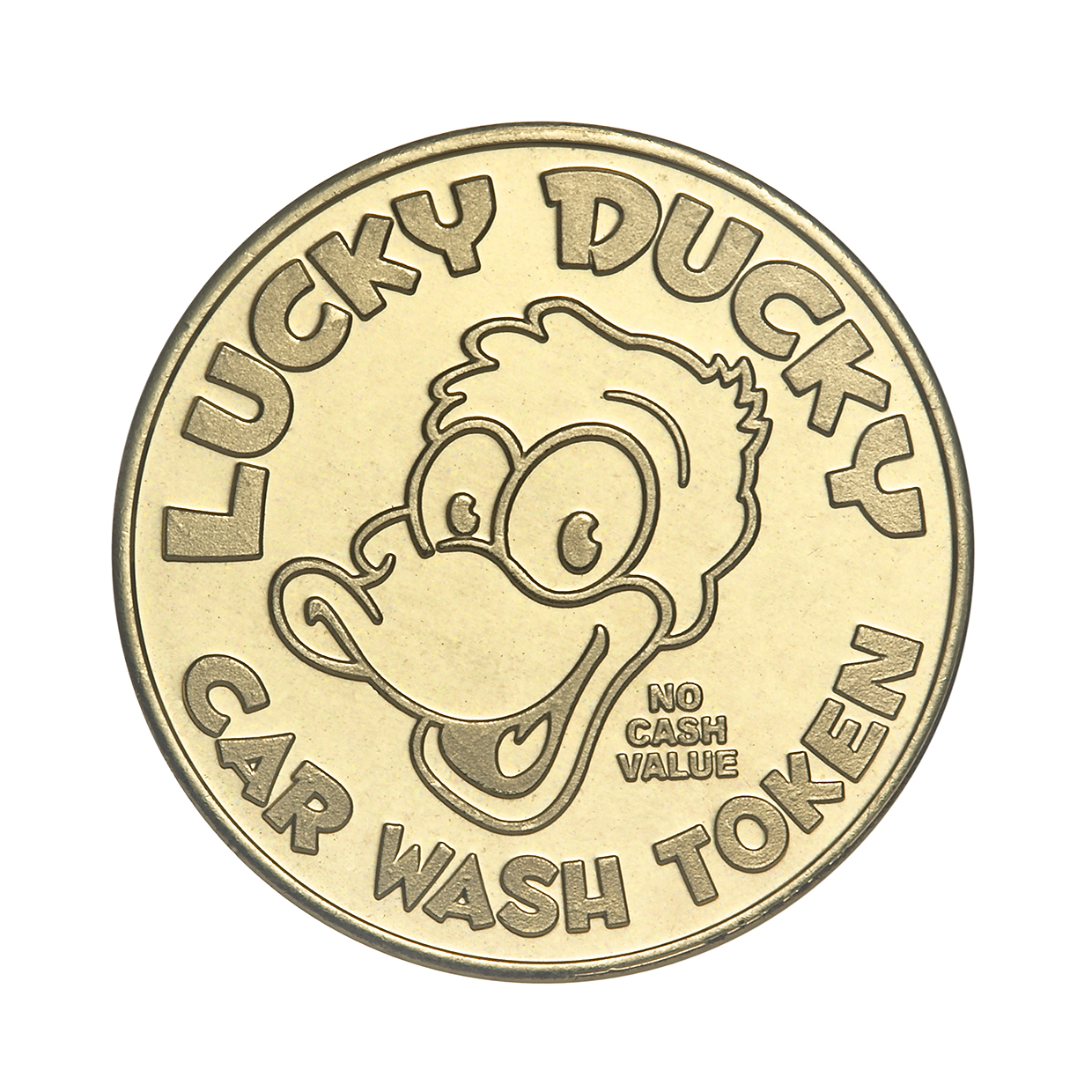 Car Wash token lucky duck