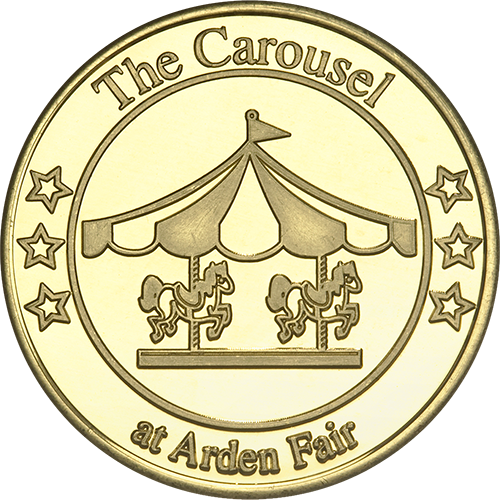 Festival Carousel Token