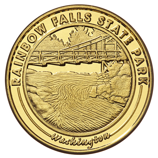 Washington state parks token