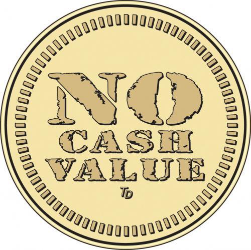 NCV No Cash Value Token