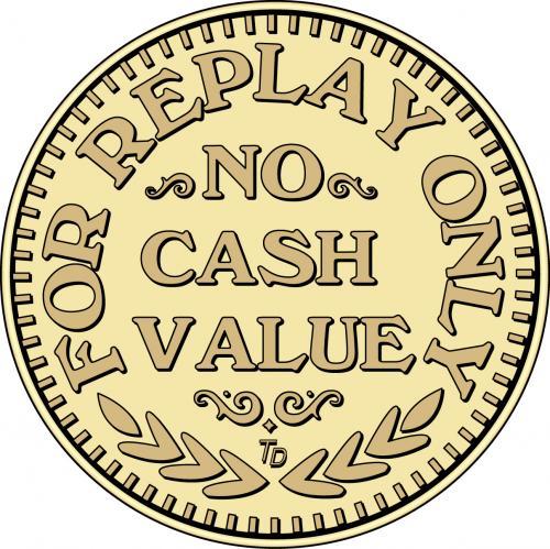 For Replay Only No Cash Value