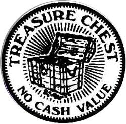 Treasure chest stock design