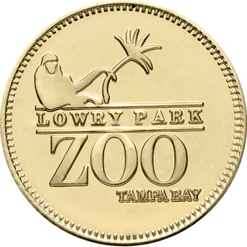 Zoo Token Park Token
