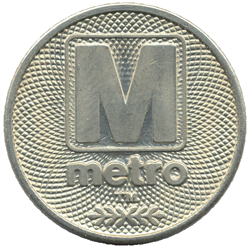 Metro token