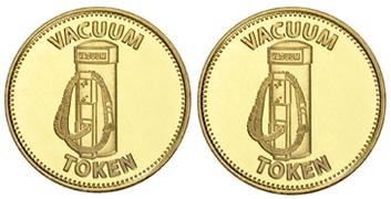 Vacuum tokens