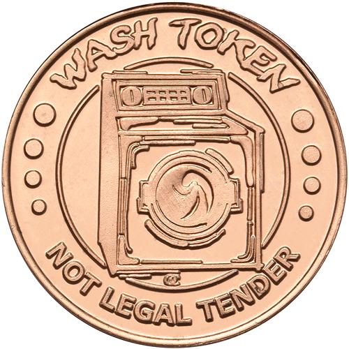 Wash Token Not Legal Tender