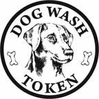 dog wash token