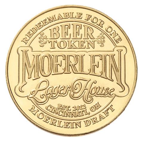 Custom beer token