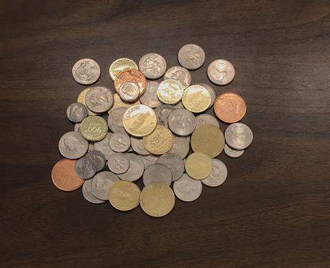 tokens and coins