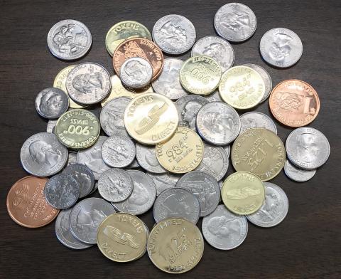 Tokens and Coins